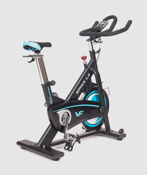 Vanguard Spin X1.6 Magnetic Spin Bike – Home & Light Commercial-1