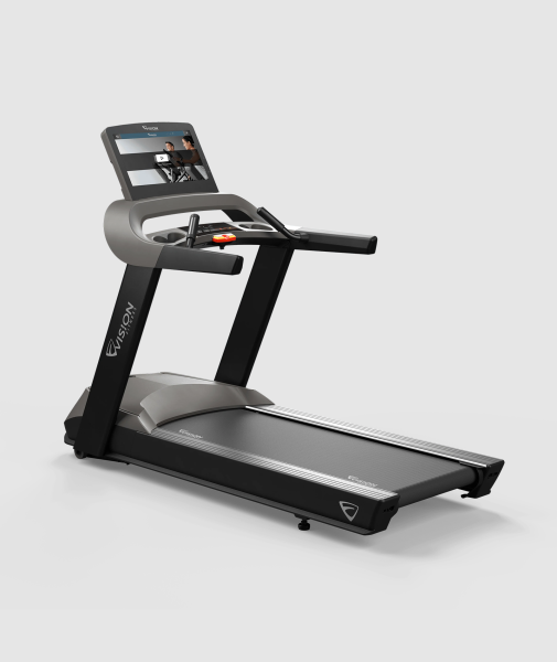 Vision Fitness T600E Commercial Treadmill with 22″ Touchscreen-1
