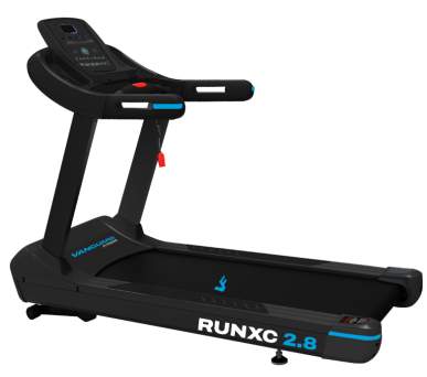 Vanguard Fitness Run XC2.8 Commercial Treadmill - 6HP AC Motor